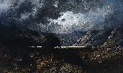 Gustave Dore Loch Lomond Sweden oil painting artist